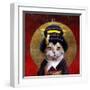 Kyoto Kitty-Lucia Heffernan-Framed Art Print