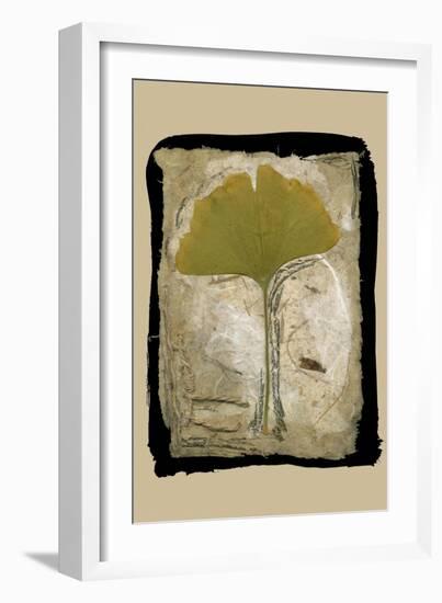 Kyoto Leaves II-Kate Archie-Framed Art Print