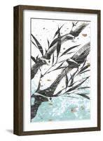 Kyoto's Garden I-Katsumi Sugita-Framed Art Print