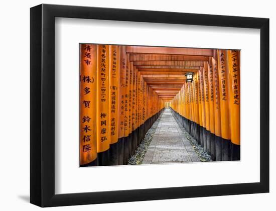 Kyoto Shrine Fushimi Inari Taisha-null-Framed Art Print