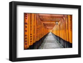 Kyoto Shrine Fushimi Inari Taisha-null-Framed Art Print