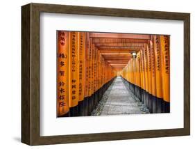Kyoto Shrine Fushimi Inari Taisha-null-Framed Art Print
