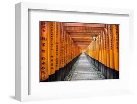 Kyoto Shrine Fushimi Inari Taisha-null-Framed Art Print