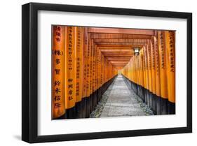 Kyoto Shrine Fushimi Inari Taisha-null-Framed Art Print