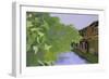 Kyoto Takase River-Hiroyuki Izutsu-Framed Giclee Print