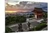 Kyoto-Fyletto-Mounted Photographic Print