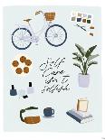 ABC Self Care-Kyra Brown-Art Print