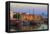 Kyrenia Harbour, Kyrenia, North Cyprus, Cyprus, Europe-Neil Farrin-Framed Stretched Canvas