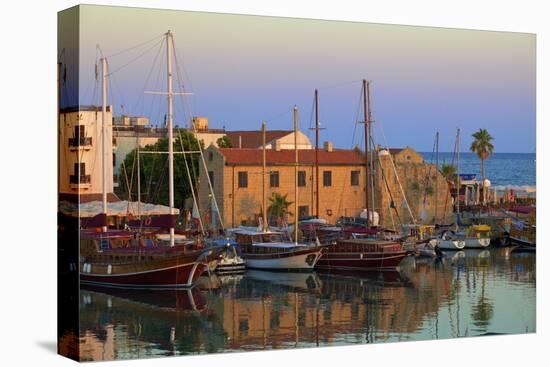 Kyrenia Harbour, Kyrenia, North Cyprus, Cyprus, Europe-Neil Farrin-Stretched Canvas