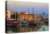 Kyrenia Harbour, Kyrenia, North Cyprus, Cyprus, Europe-Neil Farrin-Stretched Canvas