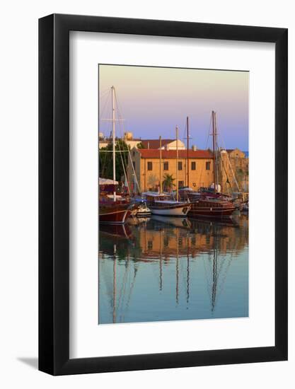 Kyrenia Harbour, Kyrenia, North Cyprus, Cyprus, Europe-Neil Farrin-Framed Photographic Print