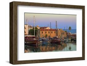 Kyrenia Harbour, Kyrenia, North Cyprus, Cyprus, Europe-Neil Farrin-Framed Photographic Print