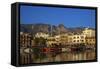 Kyrenia Harbour, Kyrenia, North Cyprus, Cyprus, Mediterranean, Europe-Neil Farrin-Framed Stretched Canvas