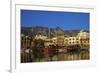 Kyrenia Harbour, Kyrenia, North Cyprus, Cyprus, Mediterranean, Europe-Neil Farrin-Framed Photographic Print