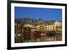 Kyrenia Harbour, Kyrenia, North Cyprus, Cyprus, Mediterranean, Europe-Neil Farrin-Framed Photographic Print