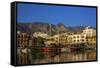 Kyrenia Harbour, Kyrenia, North Cyprus, Cyprus, Mediterranean, Europe-Neil Farrin-Framed Stretched Canvas