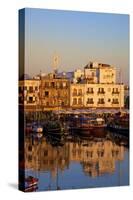 Kyrenia Harbour, Kyrenia, North Cyprus, Cyprus, Mediterranean, Europe-Neil Farrin-Stretched Canvas