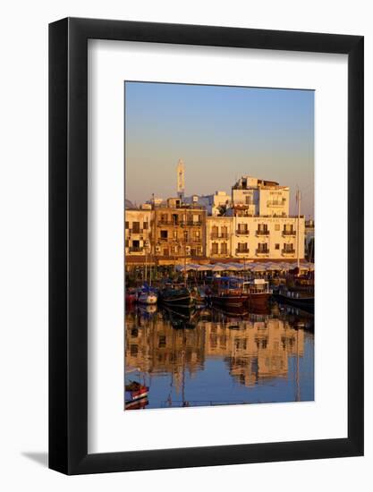 Kyrenia Harbour, Kyrenia, North Cyprus, Cyprus, Mediterranean, Europe-Neil Farrin-Framed Photographic Print