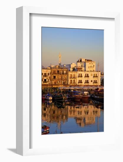 Kyrenia Harbour, Kyrenia, North Cyprus, Cyprus, Mediterranean, Europe-Neil Farrin-Framed Photographic Print