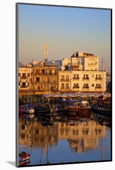 Kyrenia Harbour, Kyrenia, North Cyprus, Cyprus, Mediterranean, Europe-Neil Farrin-Mounted Photographic Print