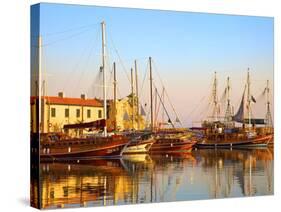 Kyrenia Harbour, Kyrenia, North Cyprus-Neil Farrin-Stretched Canvas