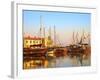 Kyrenia Harbour, Kyrenia, North Cyprus-Neil Farrin-Framed Photographic Print