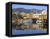 Kyrenia Harbour, Kyrenia, Northern Cyprus-Doug Pearson-Framed Stretched Canvas