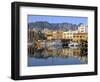 Kyrenia Harbour, Kyrenia, Northern Cyprus-Doug Pearson-Framed Photographic Print