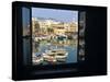 Kyrenia Harbour, Kyrenia, Northern Cyprus-Doug Pearson-Stretched Canvas