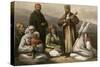 Kyrgyz and Brides-null-Stretched Canvas