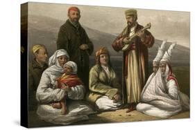Kyrgyz and Brides-null-Stretched Canvas