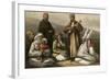 Kyrgyz and Brides-null-Framed Art Print