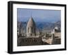 Kyrgyz Cemetery, Naryn, Kyrgyzstan, Central Asia-Michael Runkel-Framed Photographic Print