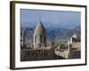 Kyrgyz Cemetery, Naryn, Kyrgyzstan, Central Asia-Michael Runkel-Framed Photographic Print