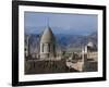 Kyrgyz Cemetery, Naryn, Kyrgyzstan, Central Asia-Michael Runkel-Framed Photographic Print