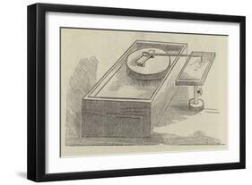 Kyrograph-null-Framed Giclee Print