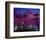 L.A. at Night-null-Framed Art Print