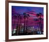 L.A. at Night-null-Framed Art Print