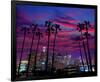 L.A. at Night-null-Framed Art Print