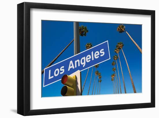 L.A. Dreams-null-Framed Art Print