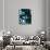 L.A. Green-Abstract Graffiti-Giclee Print displayed on a wall