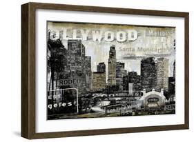 L.A. Perspectives-Dylan Matthews-Framed Premium Giclee Print