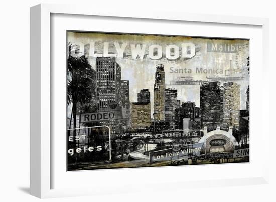 L.A. Perspectives-Dylan Matthews-Framed Premium Giclee Print