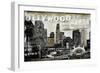 L.A. Perspectives-Dylan Matthews-Framed Premium Giclee Print
