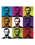 Abraham Lincoln-Celebrity Photography-Art Print