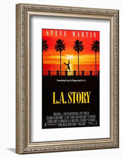 L. A. Story [1991], directed by MICK JACKSON.-null-Framed Photographic Print