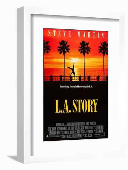 L. A. Story [1991], directed by MICK JACKSON.-null-Framed Photographic Print