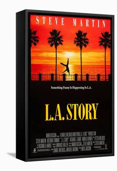 L. A. Story [1991], directed by MICK JACKSON.-null-Framed Stretched Canvas