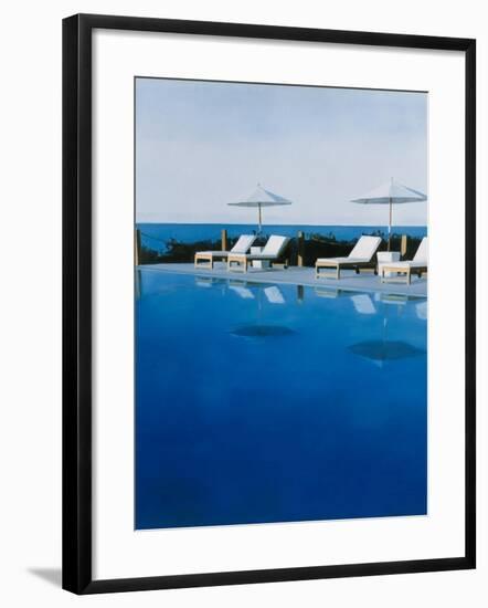 L.A. Swimming Pool, 2006-Alessandro Raho-Framed Giclee Print