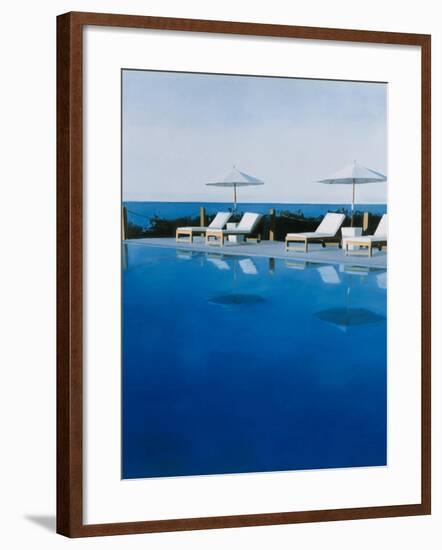 L.A. Swimming Pool, 2006-Alessandro Raho-Framed Giclee Print